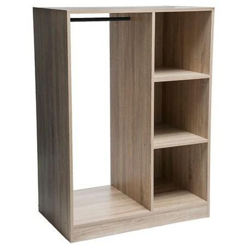Regał Mix n Modul 5FIVE SIMPLY SMART regał garderoba skandynawski z półkami i drążkiem naturalny 109 cm 1 szt.