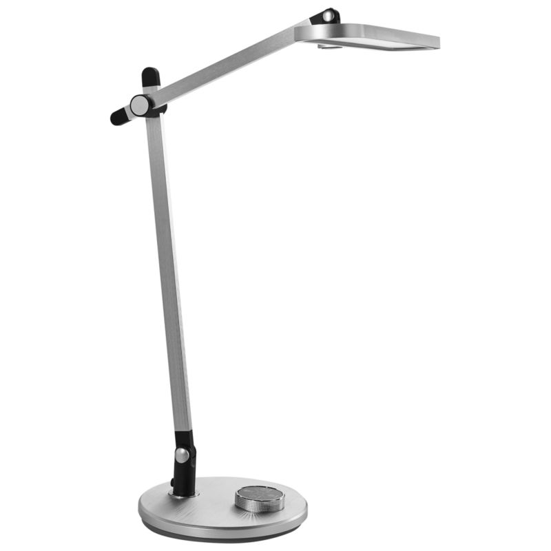 Lampa biurkowa LED Hydrus Ze ściemniaczem Srebrny 1 szt.