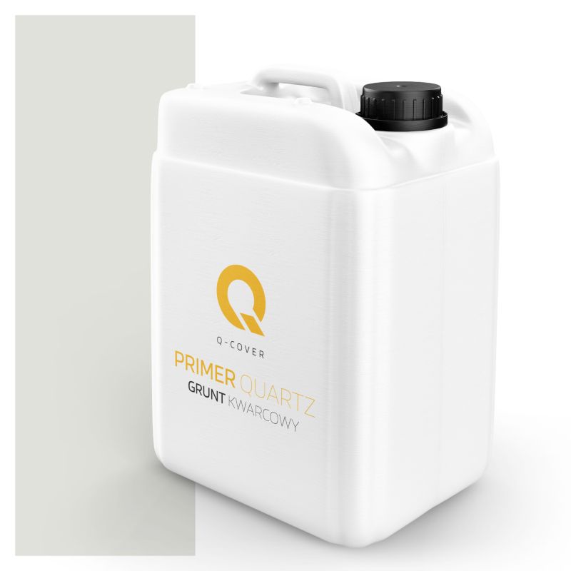 Grunt Kwarcowy pod Tynk Mozaikowy Q-Cover Biały M01 7.5KG
