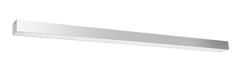 Lampa sufitowa Thoro Lighting PINNE srebrno-biała 1 x LED 38W Ciepła biała 5700lm wym:5x115x5,3cm IP20 -1 szt.