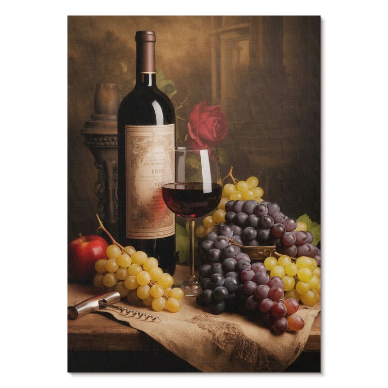 Nowoczesny Plakat na Płótnie Tulup 42x59,4 cm (A2) Martwa natura Do salonu, jadalni, kuchni 1 szt.