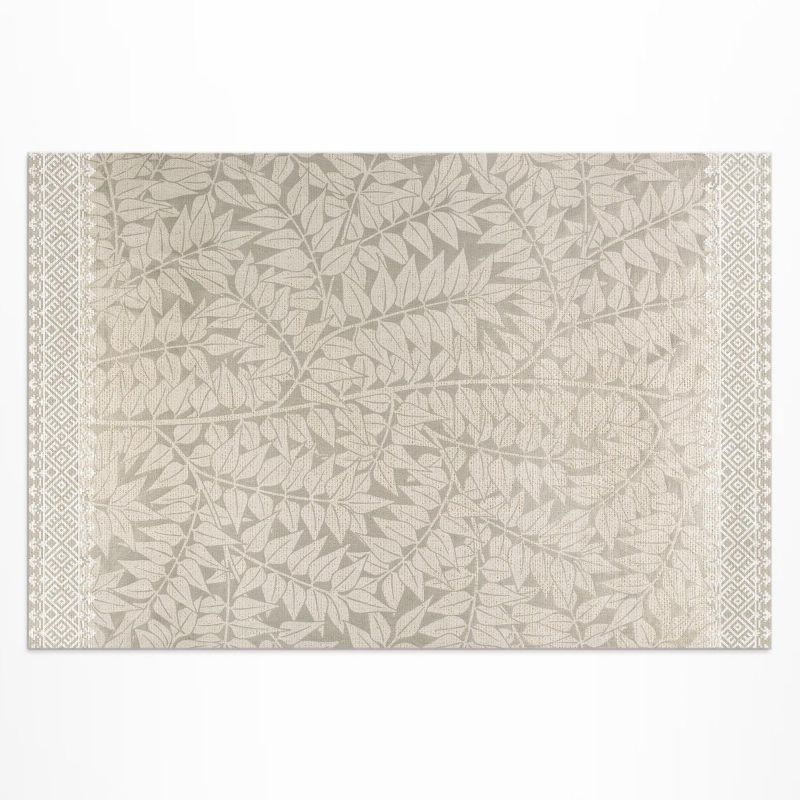 Winylowy Chodnik Zewnętrzny Wallfluent 100x150 cm Gałązki i liście William Morris 1 szt.