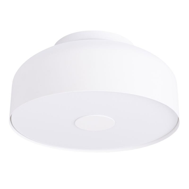 Plafon Sollux Lighting OMIQ okrągły 30 cm biały 4xE27x20W IP20 - 1 szt.