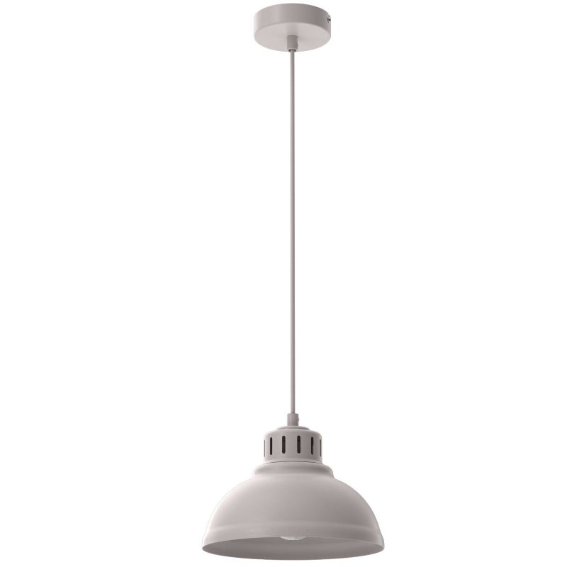 Lampa wisząca Luminex Sven beżowa 1xE27x15W IP20 wym:110x21x21cm - 1 szt.