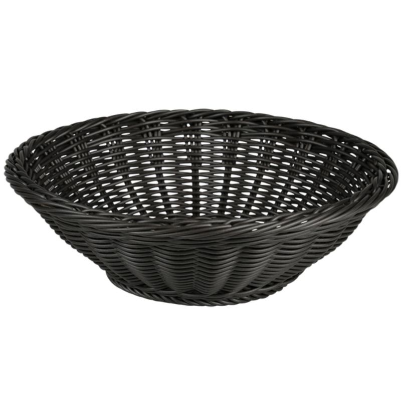 Koszyk na pieczywo i owoce Kesper pleciony PE szary 29x8,5 cm 1 szt.