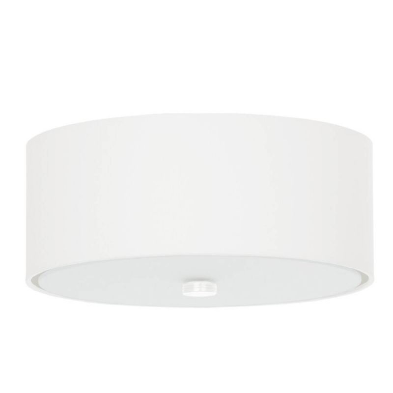 Plafon Sollux SKALA okrągły biały 3xE27x40W wym:22x30x30cm IP20 -1 szt.