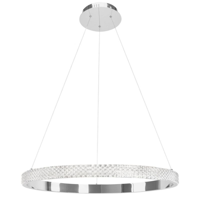 Lampa Sufitowa Wisząca Toolight Led App1511-Cp Chrom