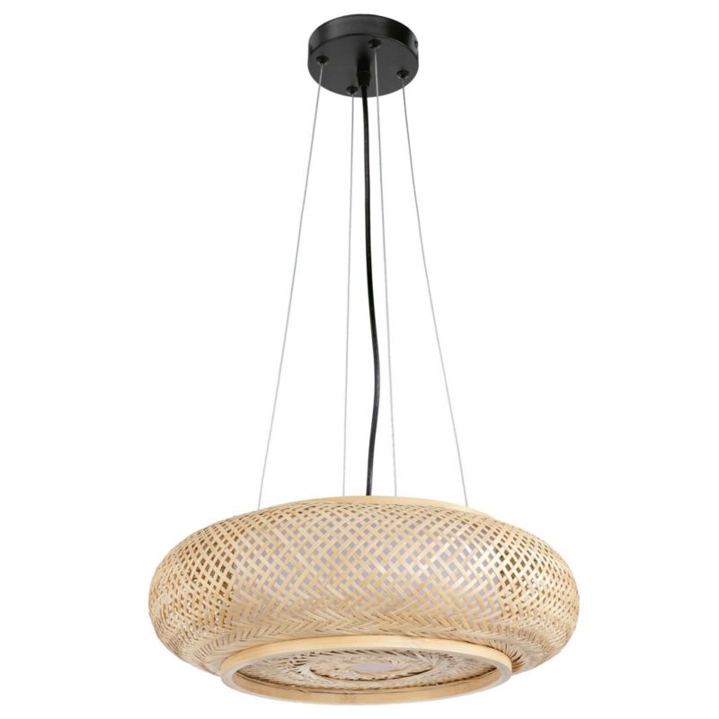 Lampa Sufitowa Wisząca Toolight App1910-3Cp Boho Czarny 1 Szt
