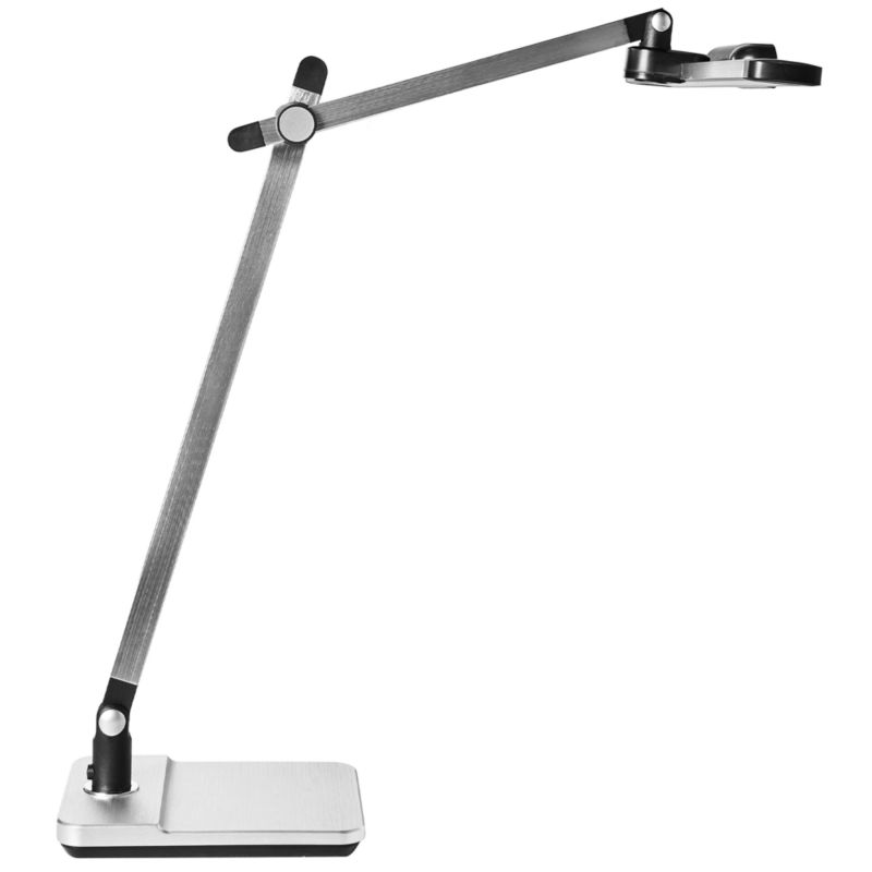 Lampa biurkowa LED Serpens Ze ściemniaczem Srebrny 1 szt.
