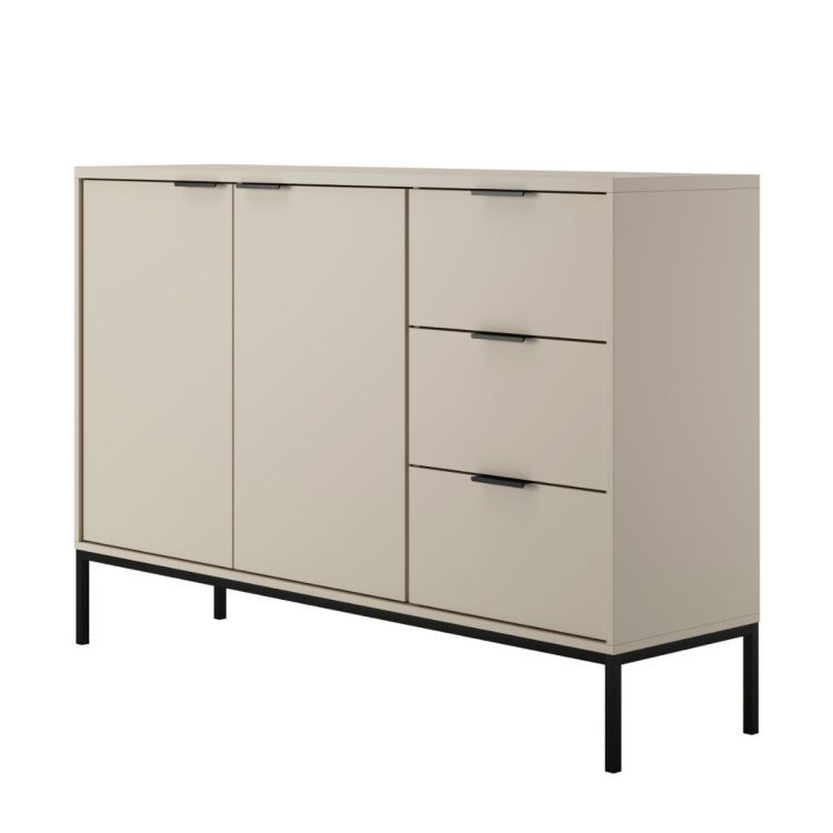 Komoda Kocot Kids AUSTIN 150 kaszmir/czarna 1 szt.