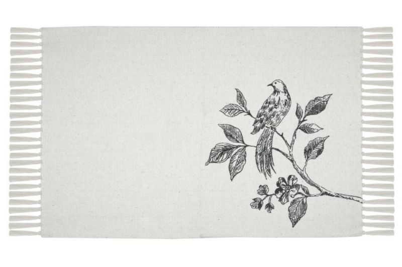 Dywanik CLARINE STOF bawełniany boho 60x90 cm 1 szt.