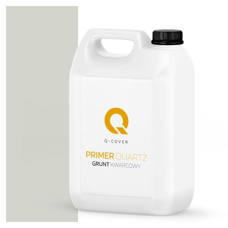 Grunt Kwarcowy pod Tynk Mozaikowy Q-Cover Biały M08 3KG