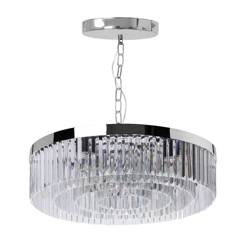 Lampa Sufitowa Wisząca Toolight App1532-8Cp Chrom