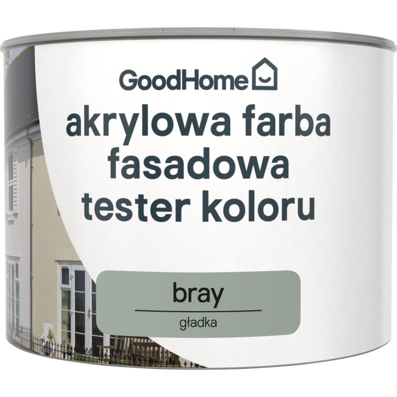Farba elewacyjna GoodHome akrylowa bray 350 ml