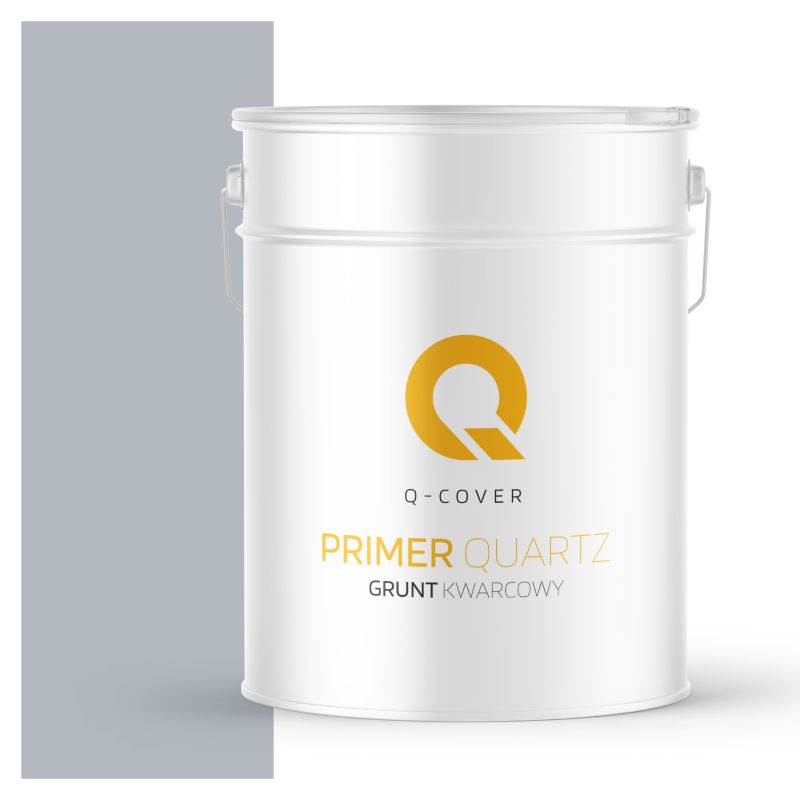 Grunt Kwarcowy pod Tynk Mozaikowy Q-Cover Szary M32 15KG