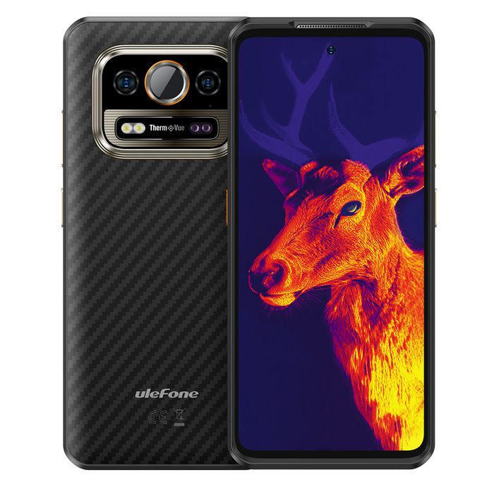 Pancerny Smartfon Ulefone Armor 25T 4G LTE 8GB/256GB Czarny - 1 szt.