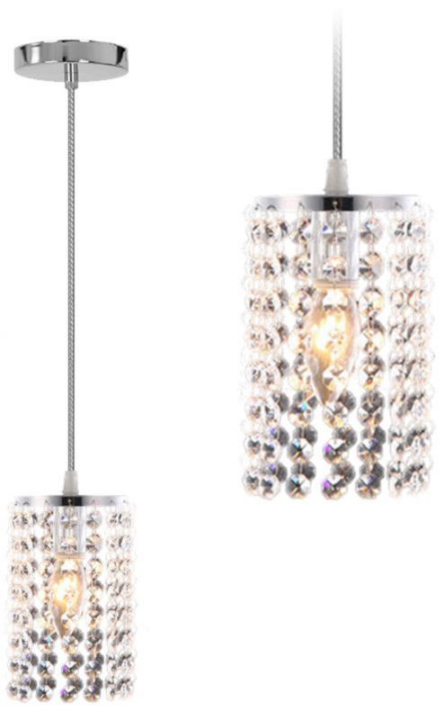Lampa Sufitowa Wisząca Toolight App730-1Cp Chrom