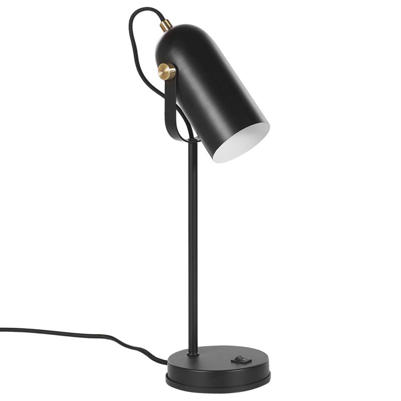 Lampa biurkowa Tyria Regulowana Metal Czarny 1 szt.