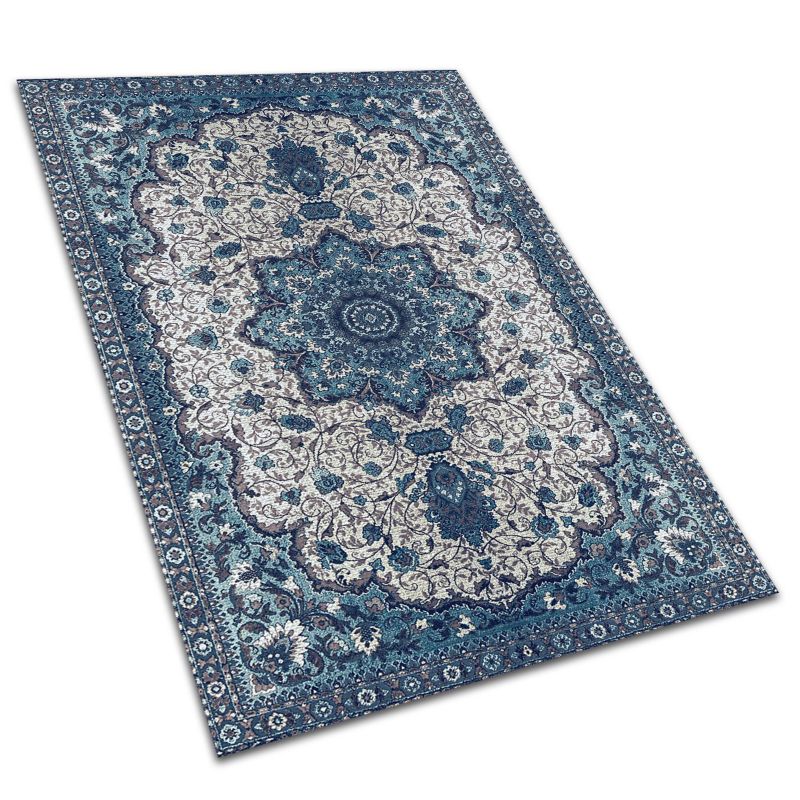 Dywan Ogrodowy Tulup 150x225 cm Wodoodporny, Lekki Perska abstrakcja 1 szt.