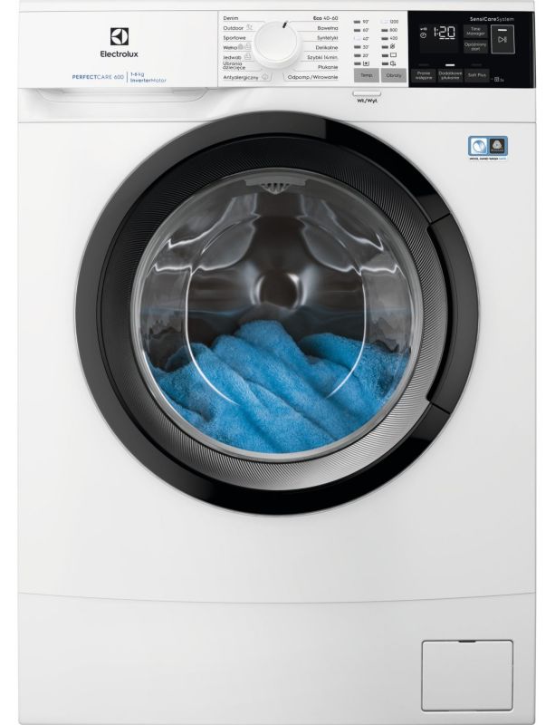 Pralka Electrolux EW6SN426BP 1szt.