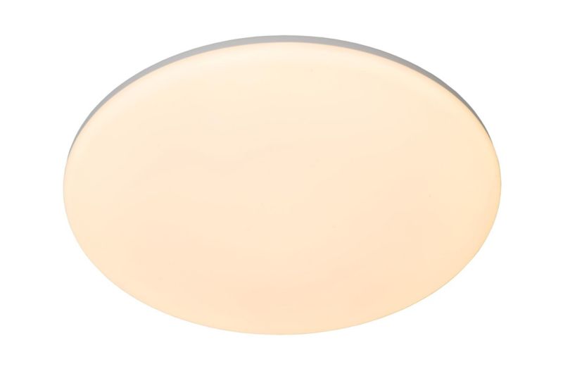 Plafon Lucide OLSON biały okrągły 45cm LED 45W 3000/4000/6500K 3100lm IP20 - 1 szt.