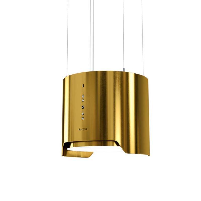 okap wyspowy GLOBALO Arenoflow 39.4 Gold 1szt.