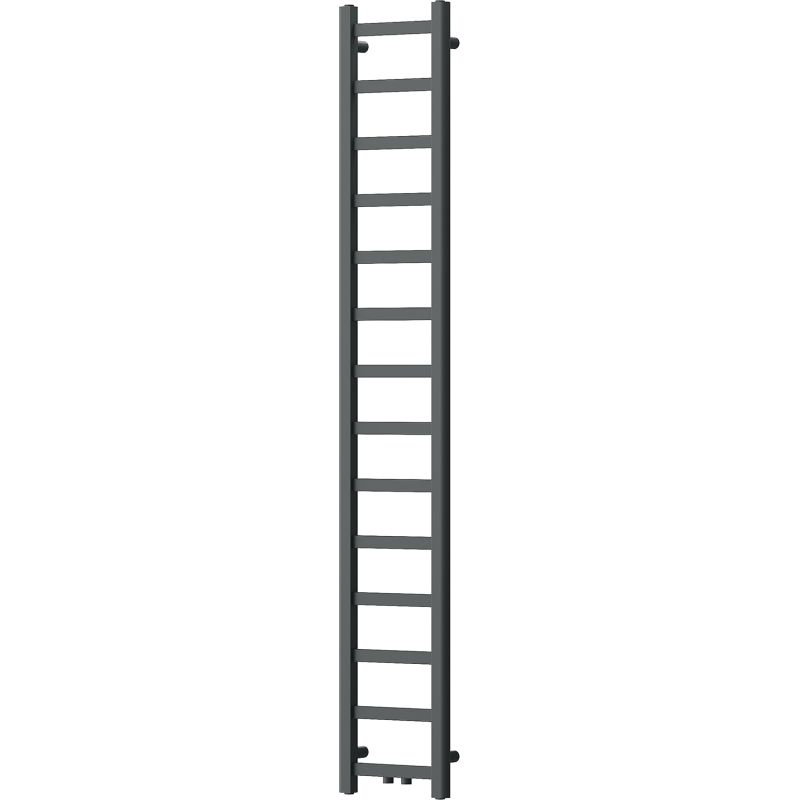 Grzejnik drabinkowy Mexen Bolt antracytowy 1800x300 mm 1 szt.
