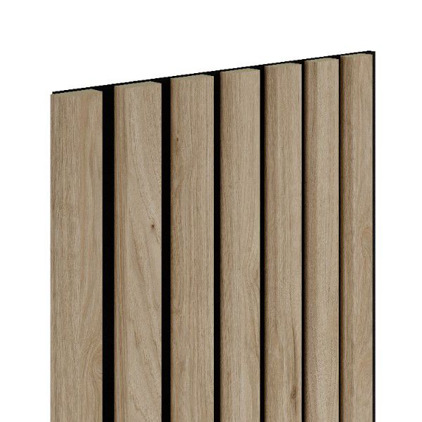 Lamele ścienne Marbet Design 7L WOODLINE 270x30 cm Jackson na czarnym filcu 1 szt.