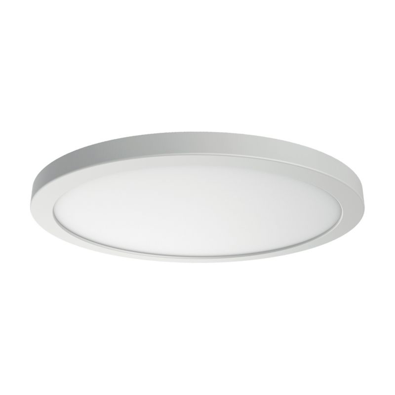 Panel LED XUDO 8-in-1 24W 3CCT lampa plafon biały okrągły 1 szt.