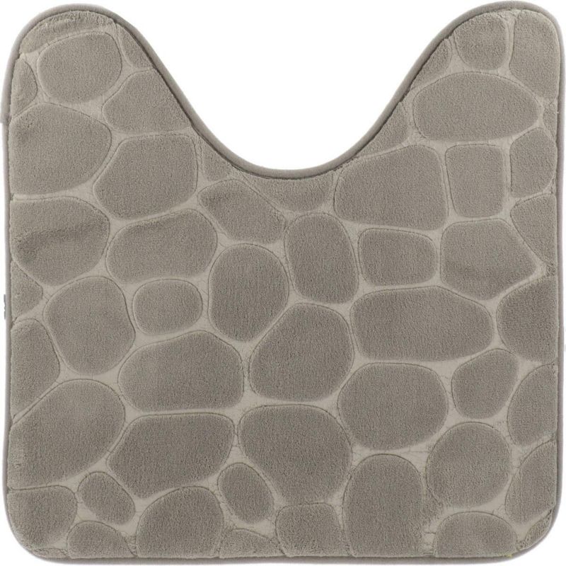 Dywanik pod WC Stones Tendance Szary 45x50cm 1 szt.
