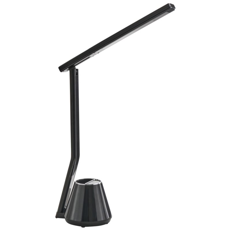 Lampa biurkowa LED Deneb Ze ściemniaczem Czarny 1 szt.