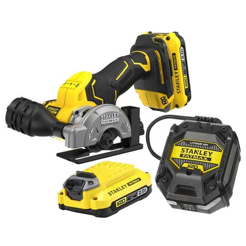 Mini szlifierka kątowa Stanley Fatmax SFMCM300D2 1kpl.