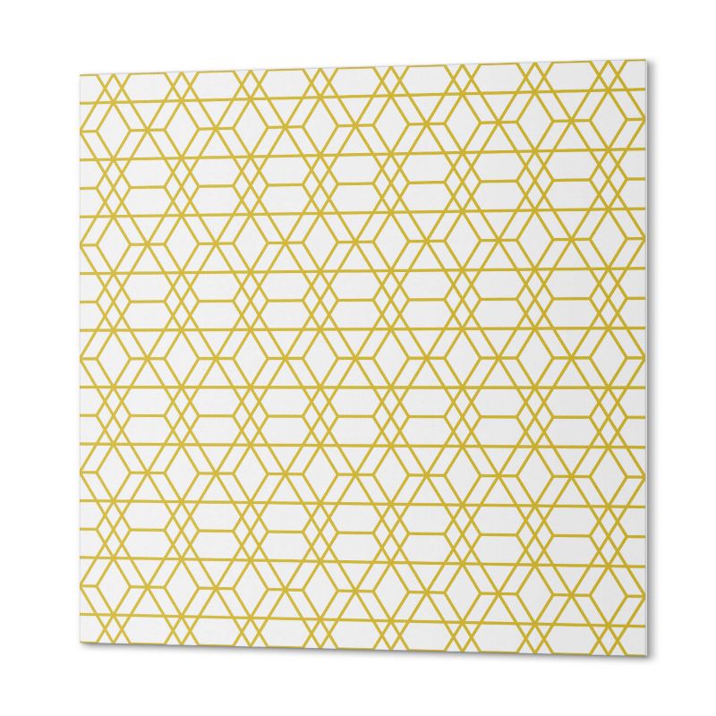 Paczka Kafelków Winylowych PCV ArtPrintCave 20x20 cm Geometria w regularnych kształtach 20 szt.