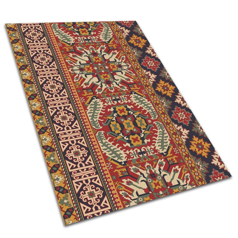 Dywan Balkonowy Tulup 150x225 cm Do Ogrodu, Na Taras Retro styl 1 szt.