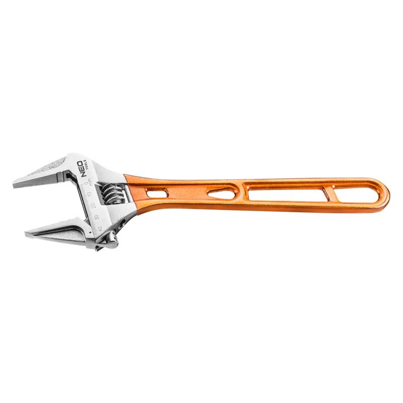 Klucz nastawny NEO TOOLS 256 mm, zakres 0-43 mm 1 szt