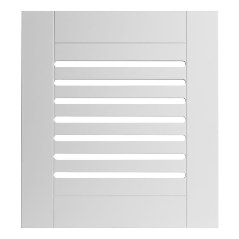 Drzwiczki ażurowe MDF lakier półmat Białe 44 x 49,6 cm KOS 1szt.