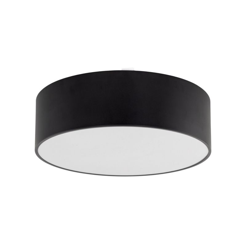Plafon TK-Lighting Livo Black M 3Xe27 Ip54 - 1szt.