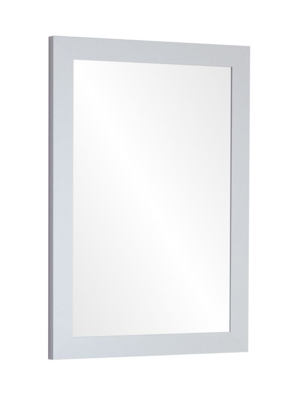 Lustro Profilmat wiszące 60x50 w ramie kolor srebrny, aluminium 1szt.