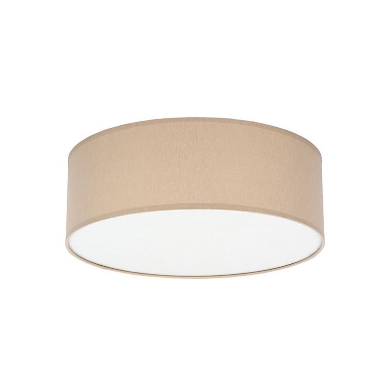 Plafon TK-Lighting Rondo Beżowe Lampa Sufitowa 4 Pł 450 -1szt.