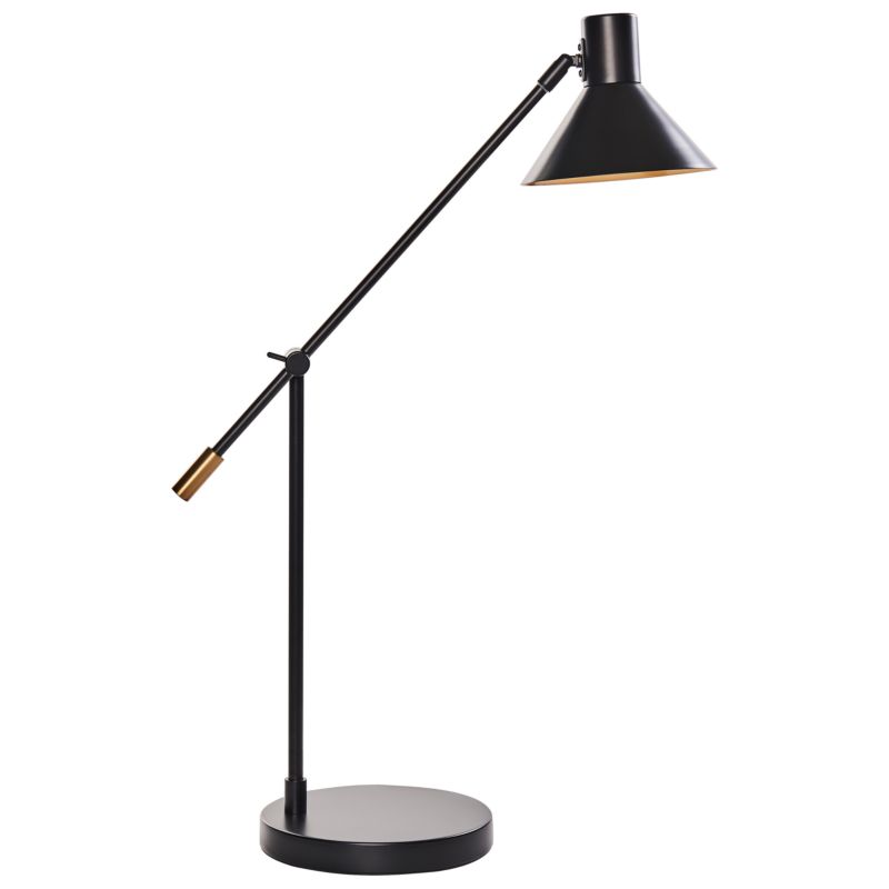 Lampa biurkowa Pinkeen Metal Czarny 1 szt.