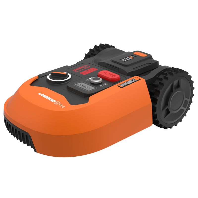 Robot koszący Worx Landroid WR166E 600 m² przewodowy Wi-Fi 17° 18 cm