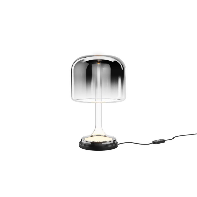 Lampa stołowa grzybek Maytoni SPIRITO czarna-dymiona LED 13W 3000K 1600lm IP20 - 1 szt.