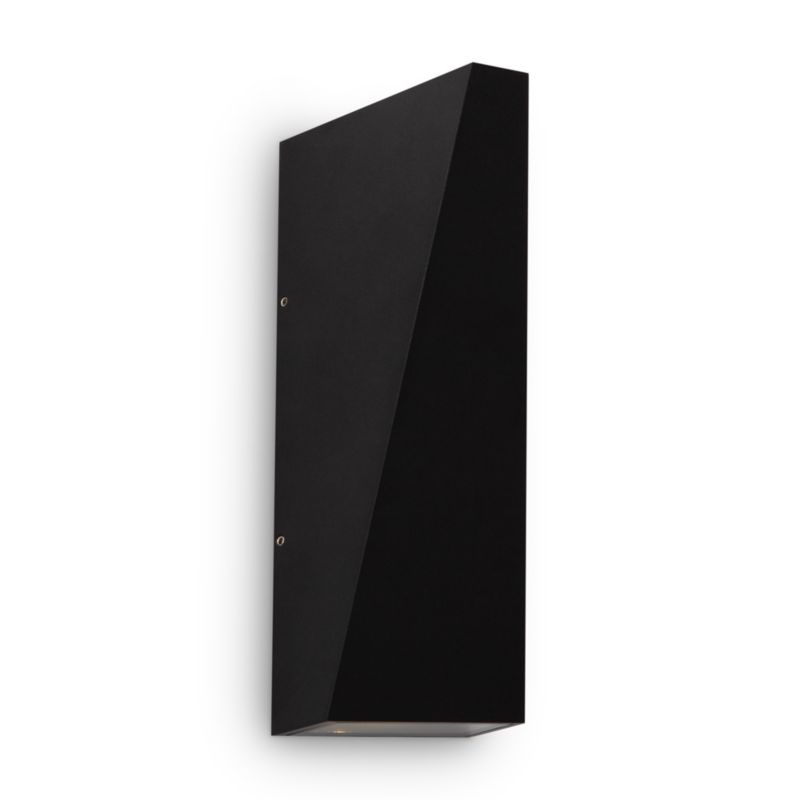Kinkiet ścienny zewnętrzny Maytoni Times Square czarny LED 6W 3200K 100lm IP54 wym: 20 x 9 x 9 cm metal - 1 szt.