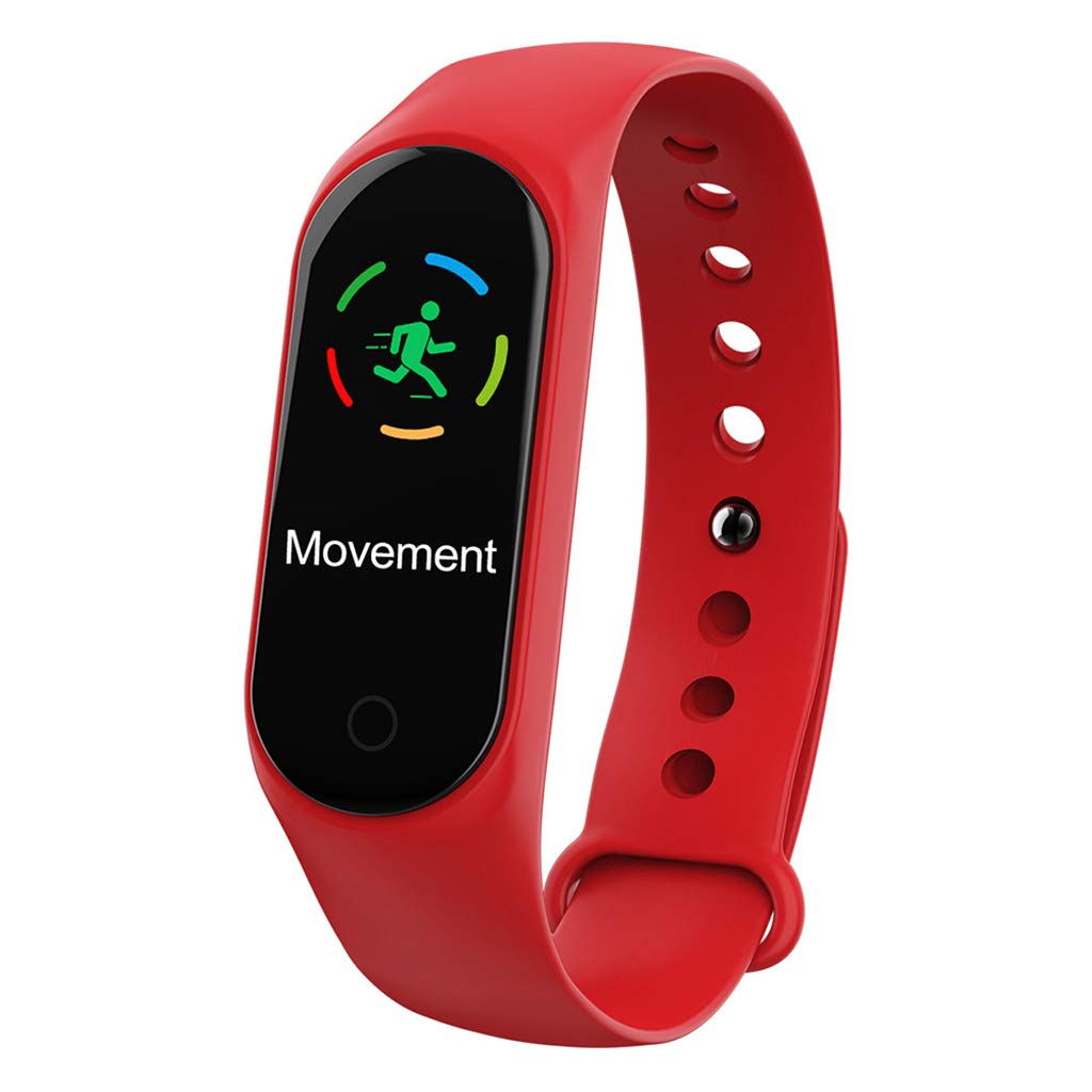 GARETT Smartwatch Fit 7 plus czerwony - Henryx24