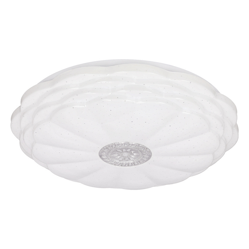 Biały plafon sufitowy LED 38 cm neutralne światło 4000K VICTUS