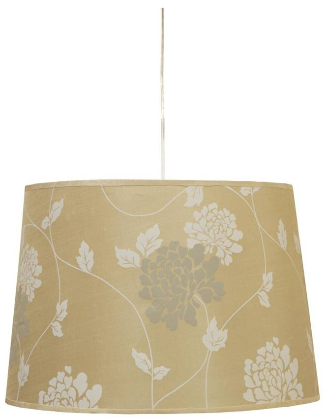 Biała lampa wisząca sufitowa do salonu KAREN 35 cm regulowana