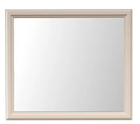 Lustro wiszące do przedpokoju WESTO kaszmir