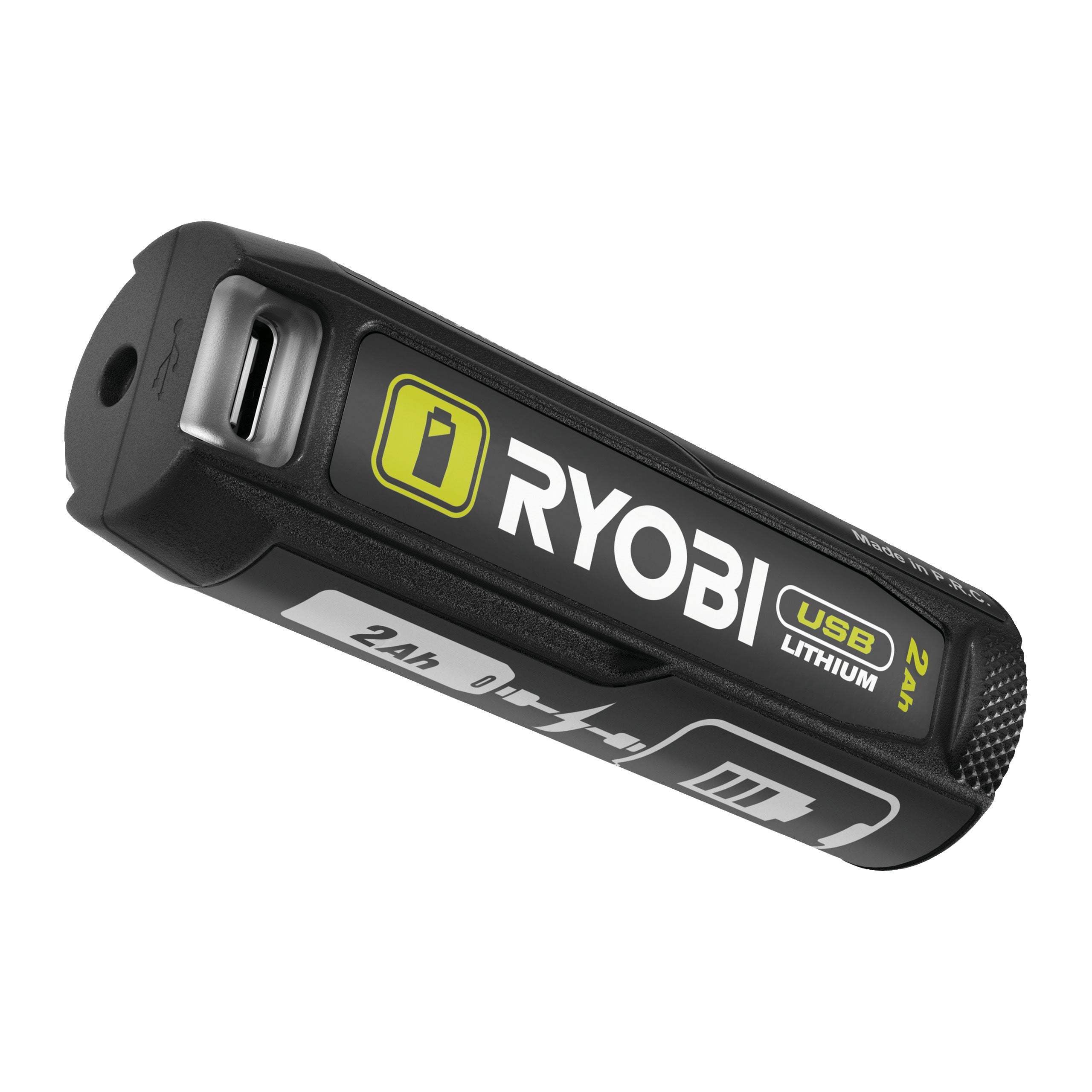 2 w 1 Powerbank USB Lithium 2.0Ah i akumulator