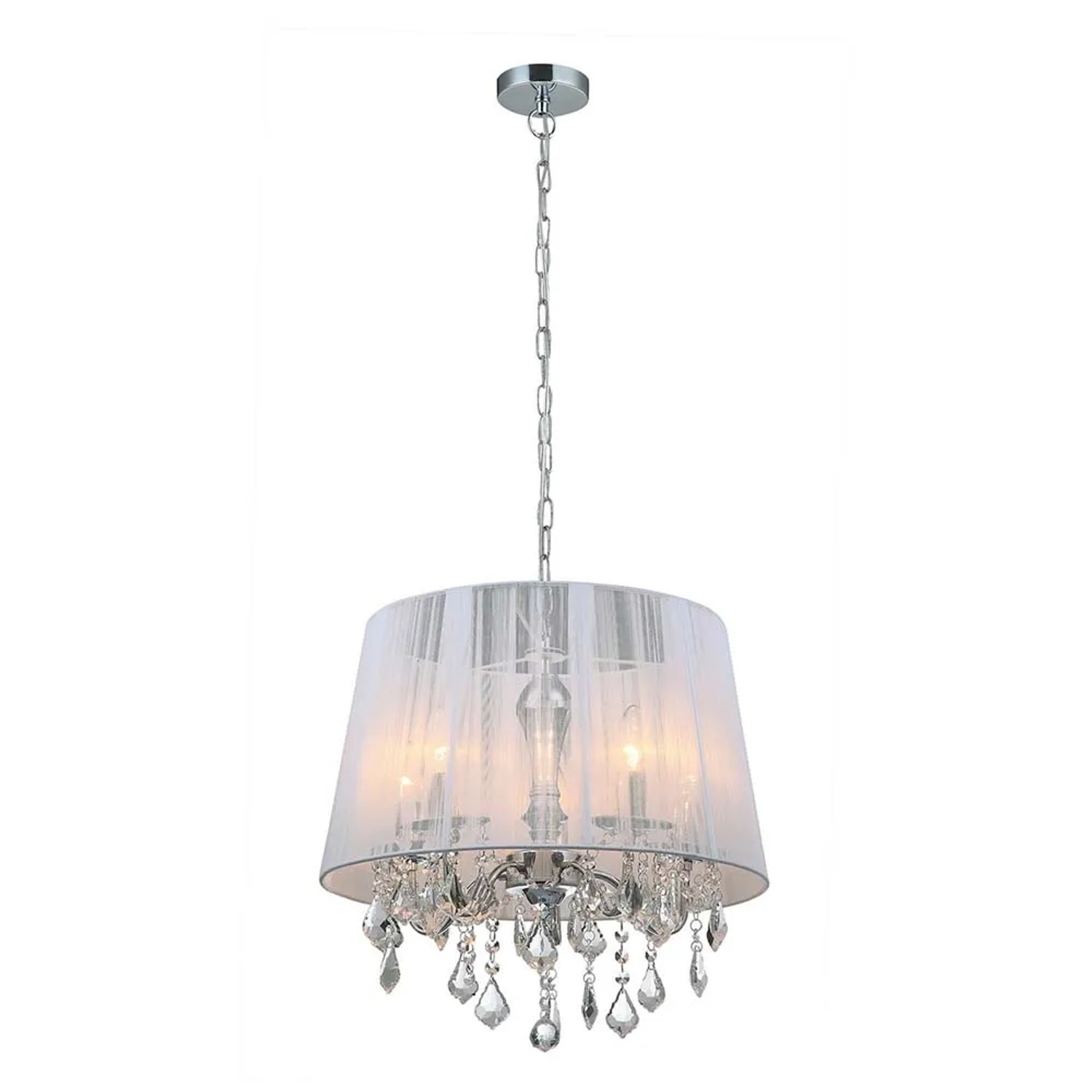 Italux Lampa sufitowa Cornelia 5x60W E14 biała
