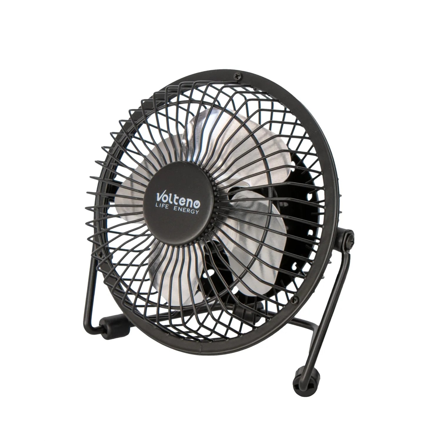 Volteno Wentylator na USB 14cm 2,5W czarny